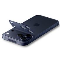 iphone 17 pro spigen - Spigen Optik Pro XL Camera Lens Glass for iPhone 17 Pro - Navy Blue - 2 nuotrauka