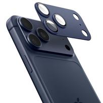 iphone 17 pro spigen - Spigen Optik Pro XL Camera Lens Glass for iPhone 17 Pro - Navy Blue - 3 nuotrauka