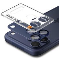 iphone 17 pro spigen - Spigen Optik Pro XL Camera Lens Glass for iPhone 17 Pro - Navy Blue - 4 nuotrauka