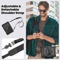 a9 tab - Tech-Protect Solid Galaxy Tab A9+ | A11+ Plus 11®® Black - 3 nuotrauka