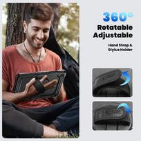 a9 tab - Tech-Protect Solid Galaxy Tab A9+ | A11+ Plus 11®® Black - 4 nuotrauka