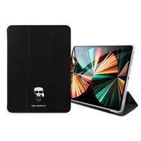 ipad pro 12.9 deklas - Karl Lagerfeld Karl Lagerfeld KLFC12OKMK iPad 12.9" Pro 2021 Book Cover black/black - 2 nuotrauka