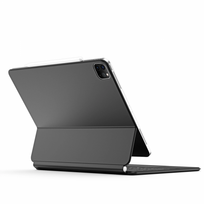 duck duck - Dėklas Dux Ducis Keyboard (MK Series) su Bluetooth klaviatūra Apple iPad Pro 11" 2024 Juodas (Black) - 8 nuotrauka