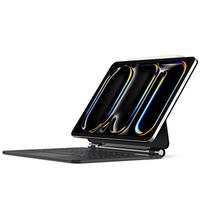 duck duck - Dėklas Dux Ducis Keyboard (MK Series) su Bluetooth klaviatūra Apple iPad Pro 11" 2024 Juodas (Black) - 9 nuotrauka