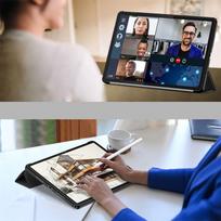 tab k11 deklas - Tech-Protect SmartCase Lenovo Tab K11 Plus TB-352 11.5 - Juodas - 3 nuotrauka