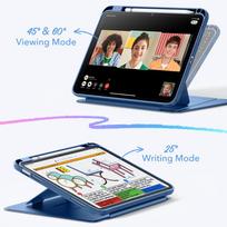 ipad esr deklas - ESR Flip Hybrid dėklas iPad 10.9” 2022 / iPad 11” 2024 Mėlynas (Blue) - 3 nuotrauka