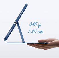 ipad esr deklas - ESR Flip Hybrid dėklas iPad 10.9” 2022 / iPad 11” 2024 Mėlynas (Blue) - 5 nuotrauka
