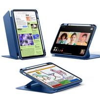 ipad esr deklas - ESR Flip Hybrid dėklas iPad 10.9” 2022 / iPad 11” 2024 Mėlynas (Blue) - 6 nuotrauka