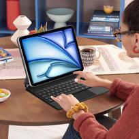 magnetic keyboards - Tech-Protect SmartCase Magnetic + Keyboard iPad Air 10.9” / 11" Black - 4 nuotrauka