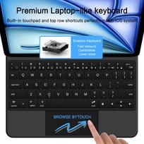 magnetic keyboards - Tech-Protect SmartCase Magnetic + Keyboard iPad Air 10.9” / 11" Black - 7 nuotrauka
