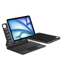 magnetic keyboards - Tech-Protect SmartCase Magnetic + Keyboard iPad Air 10.9” / 11" Black - 10 nuotrauka