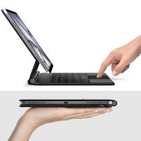 ipad klaviatura - Tech-Protect "Smartcase Magnetic with Keyboard" iPad Pro 12.9” 2020 / 2021 / 2022 / iPad Air 13” 2024 / 2025 Juodas (Black) - 5 nuotrauka