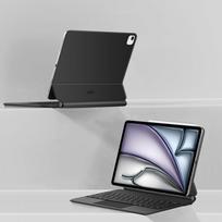ipad klaviatura - Tech-Protect "Smartcase Magnetic with Keyboard" iPad Pro 12.9” 2020 / 2021 / 2022 / iPad Air 13” 2024 / 2025 Juodas (Black) - 8 nuotrauka