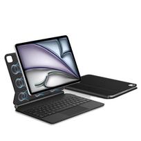 ipad klaviatura - Tech-Protect "Smartcase Magnetic with Keyboard" iPad Pro 12.9” 2020 / 2021 / 2022 / iPad Air 13” 2024 / 2025 Juodas (Black) - 10 nuotrauka