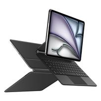 ipad klaviatura - Tech-Protect "Smartcase Magnetic with Keyboard" iPad Pro 12.9” 2020 / 2021 / 2022 / iPad Air 13” 2024 / 2025 Juodas (Black) - 11 nuotrauka