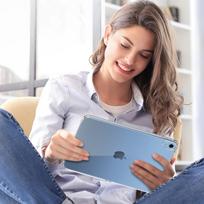 plansete 10 - Tech-Protect Flexair Hybrid iPad 10.9" 2022/ 11” 2025 Clear - 3 nuotrauka