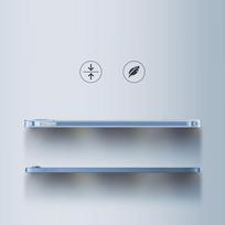 plansete 10 - Tech-Protect Flexair Hybrid iPad 10.9" 2022/ 11” 2025 Clear - 8 nuotrauka