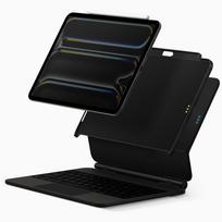 m4 air 13 - UNIQ Axel iPad Pro 13" 2024 Black - 6 nuotrauka