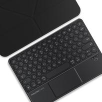 deklas klaviatura - Amazingthing Minimal Case Keylite Combo Keyboard iPad 11" (2025) Black - 10 nuotrauka