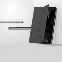 m4 pro - Amazingthing Matte Pro Mag Folio Case with Stand iPad Air M3 11" Black - 3 nuotrauka
