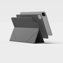 m4 pro - Amazingthing Matte Pro Mag Folio Case with Stand iPad Air M3 11" Black - 4 nuotrauka