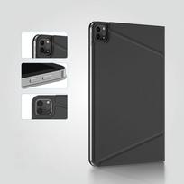 m4 pro - Amazingthing Matte Pro Mag Folio Case with Stand iPad Air M3 11" Black - 6 nuotrauka