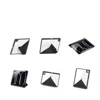 ipad piestukas - DUX DUCIS Magi iPad Pro 11 (2024/2025) Black - 9 nuotrauka
