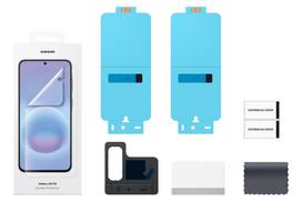 filmai - Samsung EF-UA576CTEGWW Apsauginė plėvelė Samsung Galaxy A57 5G - Skaidri (Transparent) - 4 nuotrauka