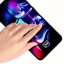apsauginiai stikliukai samsung a35 5g - 3mk Hardglass Max Tempered Glass for Samsung Galaxy A35 / A55 5G - 3 nuotrauka