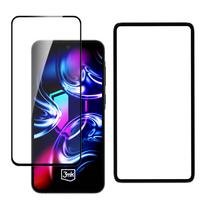 apsauginiai stikliukai samsung a35 5g - 3mk Hardglass Max Tempered Glass for Samsung Galaxy A35 / A55 5G - 5 nuotrauka