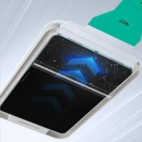 stiklainiai 0 5 - ESR UltraFit Tempered Glass 2-pack for iPad Pro 11” 5 / 6 / 2024-2025 - 7 nuotrauka