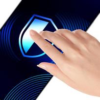 samsung ultra - 3mk HardGlass Matt Max Tempered Glass for Samsung Galaxy S26 Ultra - 5 nuotrauka