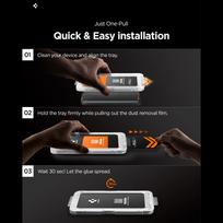 spigen stiklo - Spigen Glas.Tr Ez Fit Pro HD Privacy Glass for Samsung Galaxy S26+ - 4 nuotrauka