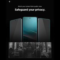 spigen stiklo - Spigen Glas.Tr Ez Fit Pro HD Privacy Glass for Samsung Galaxy S26+ - 5 nuotrauka