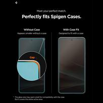 spigen stiklo - Spigen Glas.Tr Ez Fit Pro HD Privacy Glass for Samsung Galaxy S26+ - 6 nuotrauka