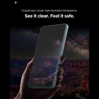 spigen stiklo - Spigen Glas.Tr Ez Fit Pro HD Privacy Glass for Samsung Galaxy S26+ - 7 nuotrauka