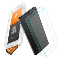 grudai - Spigen Glas.Tr Ez Fit Pro HD Tempered Glass 2-pack for Samsung Galaxy S26 Ultra - 9 nuotrauka
