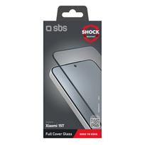 stiklainiu dangteliai - SBS Full Cover Tempered Glass for Xiaomi 15T - 2 nuotrauka