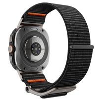 galaxy - Spigen DuraPro Flex Samsung Galaxy Watch Ultra 47mm Juodas (Black) - 5 nuotrauka