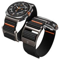galaxy - Spigen DuraPro Flex Samsung Galaxy Watch Ultra 47mm Juodas (Black) - 6 nuotrauka