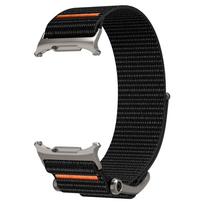galaxy - Spigen DuraPro Flex Samsung Galaxy Watch Ultra 47mm Juodas (Black) - 7 nuotrauka