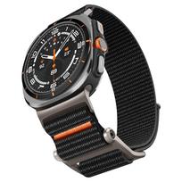 galaxy - Spigen DuraPro Flex Samsung Galaxy Watch Ultra 47mm Juodas (Black) - 8 nuotrauka