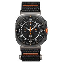 galaxy - Spigen DuraPro Flex Samsung Galaxy Watch Ultra 47mm Juodas (Black) - 9 nuotrauka