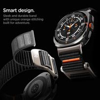 galaxy - Spigen DuraPro Flex Samsung Galaxy Watch Ultra 47mm Juodas (Black) - 10 nuotrauka