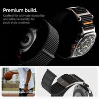 galaxy - Spigen DuraPro Flex Samsung Galaxy Watch Ultra 47mm Juodas (Black) - 11 nuotrauka