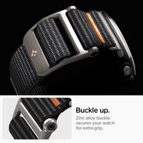 galaxy - Spigen DuraPro Flex Samsung Galaxy Watch Ultra 47mm Juodas (Black) - 12 nuotrauka