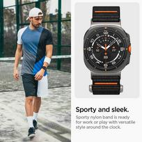 galaxy - Spigen DuraPro Flex Samsung Galaxy Watch Ultra 47mm Juodas (Black) - 14 nuotrauka