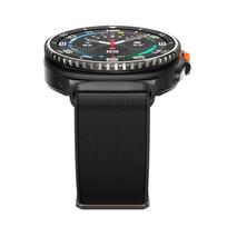 watch 8 classic - Spigen Fit Lite dirželis Samsung Galaxy Watch 8 / Classic (40 / 44 / 46 mm) - Juodas (Black) - 6 nuotrauka