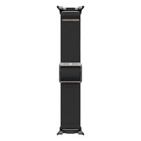watch 8 classic - Spigen Fit Lite dirželis Samsung Galaxy Watch 8 / Classic (40 / 44 / 46 mm) - Juodas (Black) - 7 nuotrauka