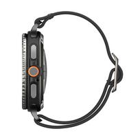 watch 8 classic - Spigen Fit Lite dirželis Samsung Galaxy Watch 8 / Classic (40 / 44 / 46 mm) - Juodas (Black) - 9 nuotrauka